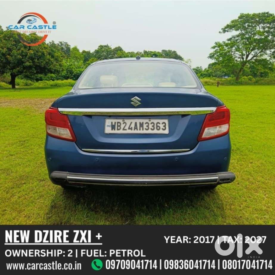 Maruti Suzuki Dzire 1.2 Zxi Plus, 2017, Petrol