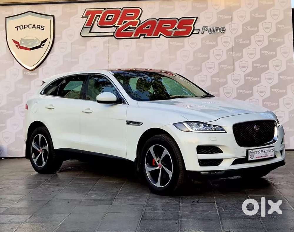 Jaguar F-pace, 2018, Diesel