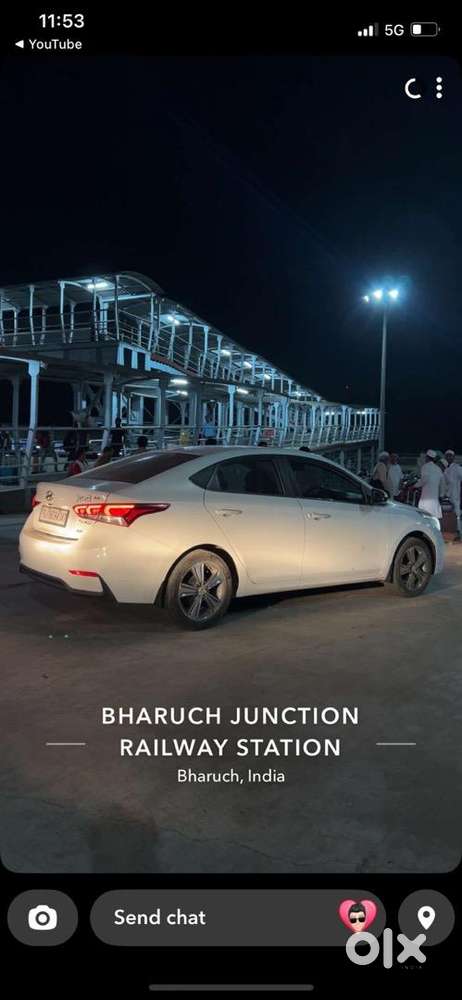 Hyundai Verna 2018 Petrol Well Maintained