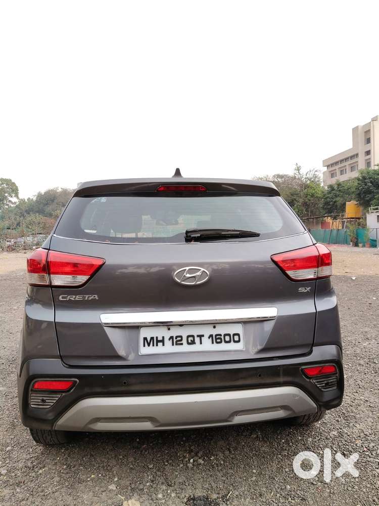 Hyundai Creta 1.6 Vtvt At Sx Plus, 2018, Petrol