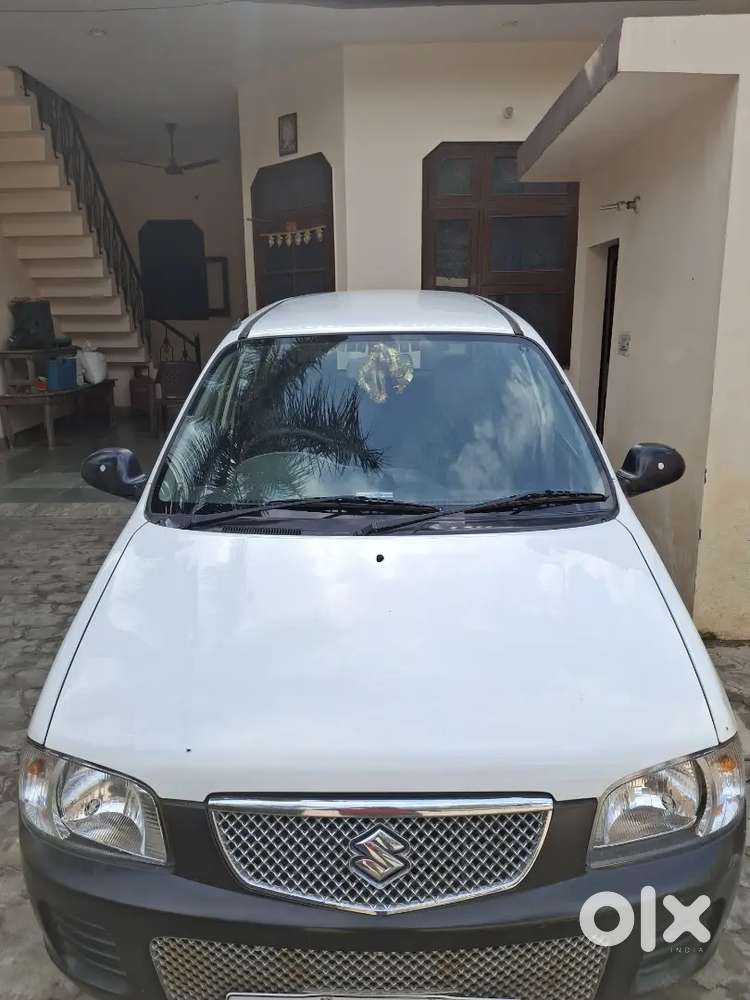 White Color Alto Available With Good Condition