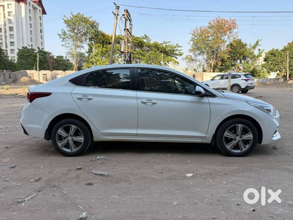 Hyundai Verna Vtvt 1.6 Sx, 2018, Petrol
