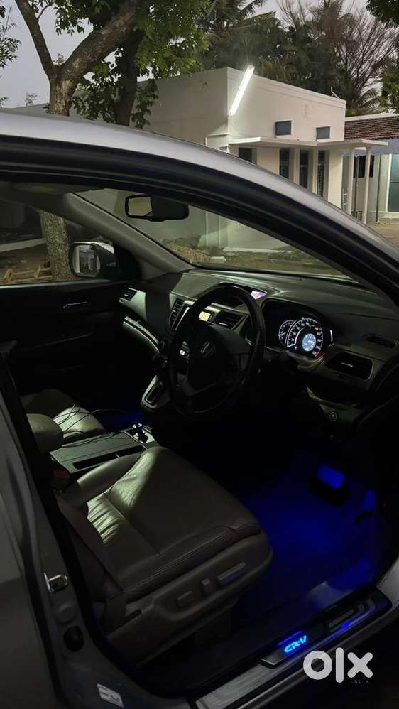 Honda Cr-v 2017 Petrol Well Maintained