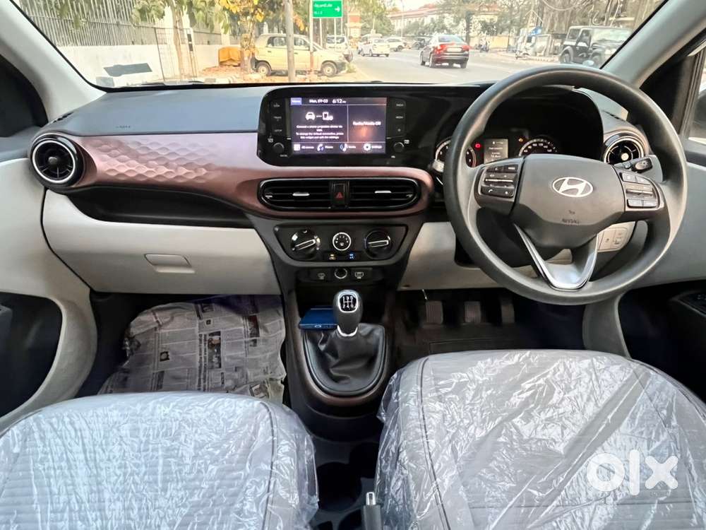 Hyundai Aura 2023 Petrol Well Maintained