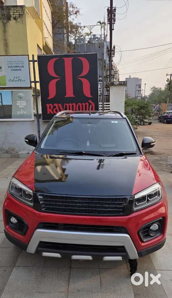 Maruti Suzuki Vitara Brezza 2022 Petrol Well Maintained