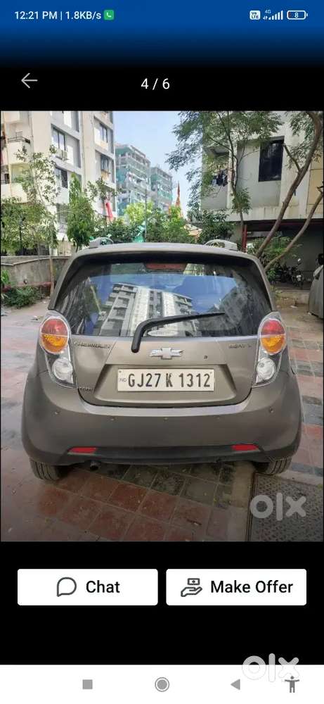 Chevrolet Beat Diesel 2012
