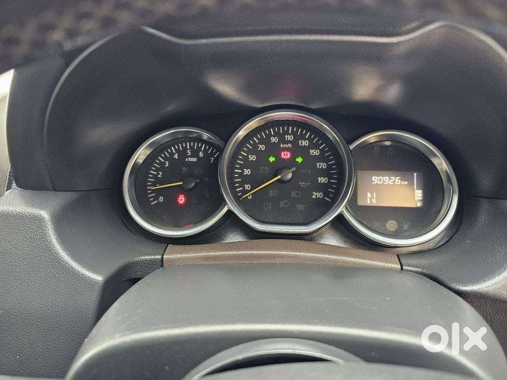 Renault Duster 110ps Diesel Rxz Amt, 2017, Diesel