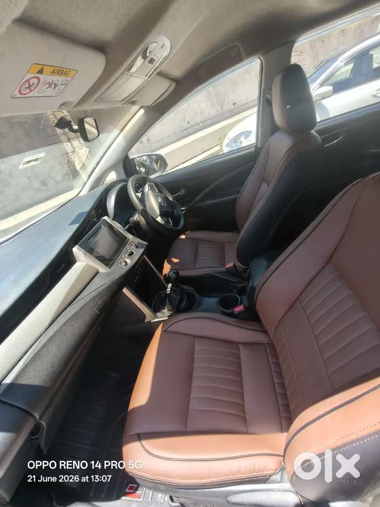 Toyota Innova Crysta 2019