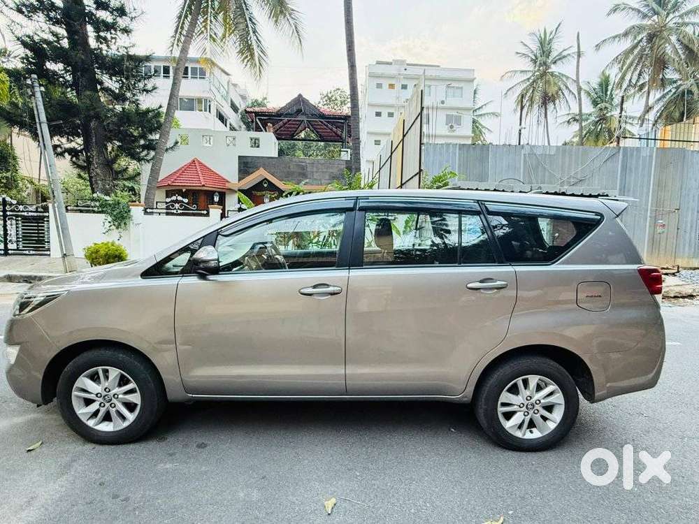 Toyota Innova Crysta 2.8 Gx At, 2018, Diesel