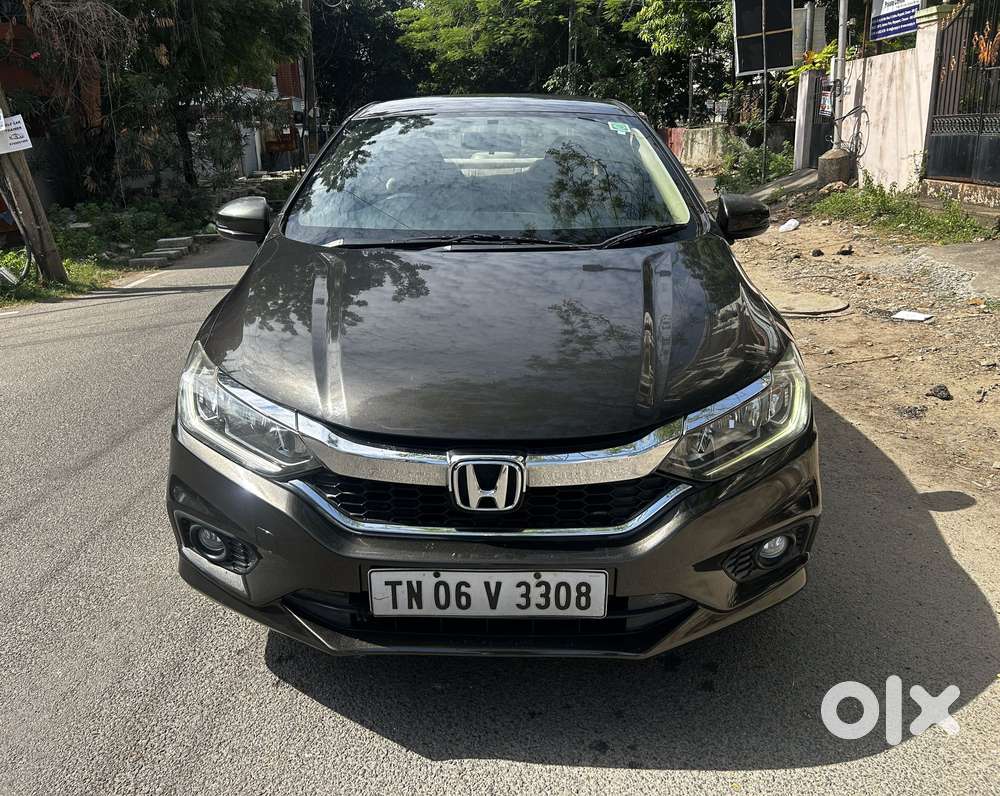 Honda City V Mt Exclusive, 2018, Petrol