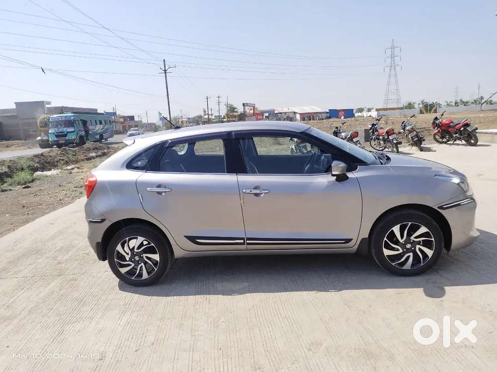 Maruti Suzuki Baleno 2022 Km Driven
