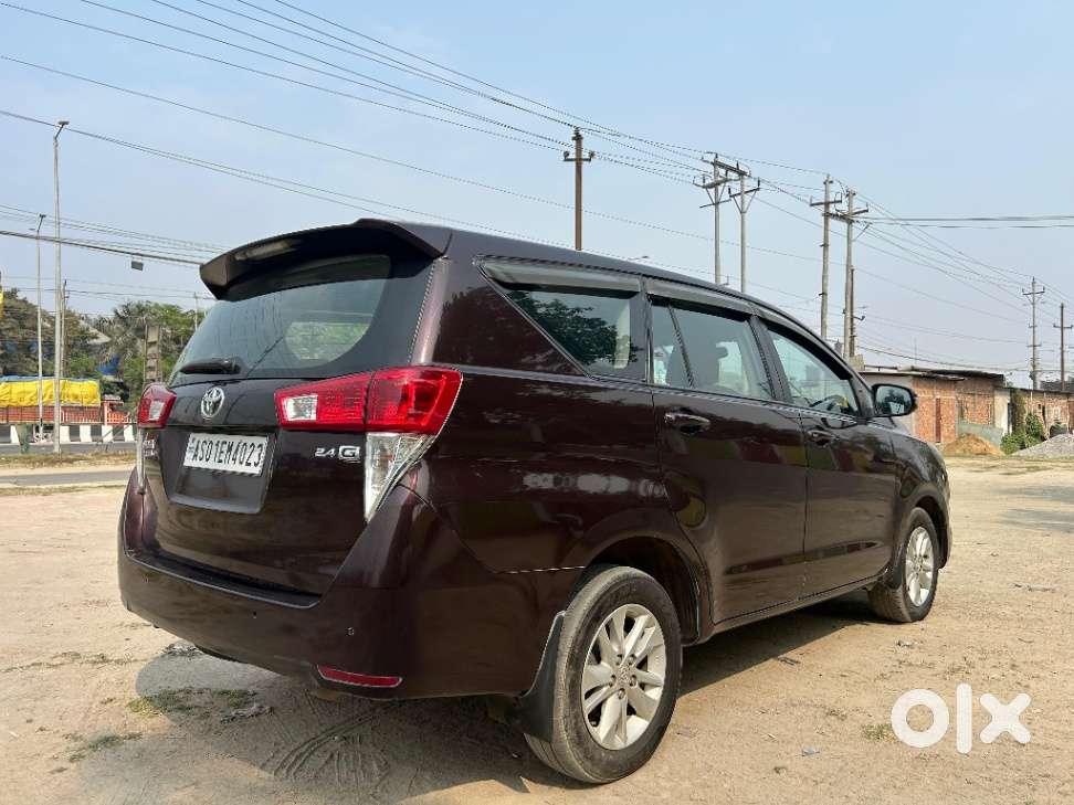 Toyota Innova Crysta 2.4 G Mt 7 Str, 2020, Diesel