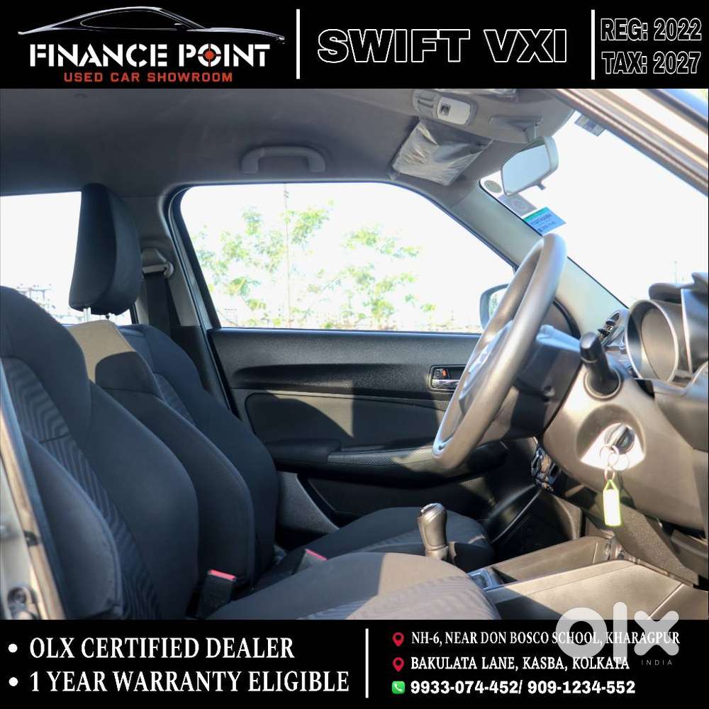 Maruti Suzuki Swift 1.2 Vxi (o), 2022, Petrol