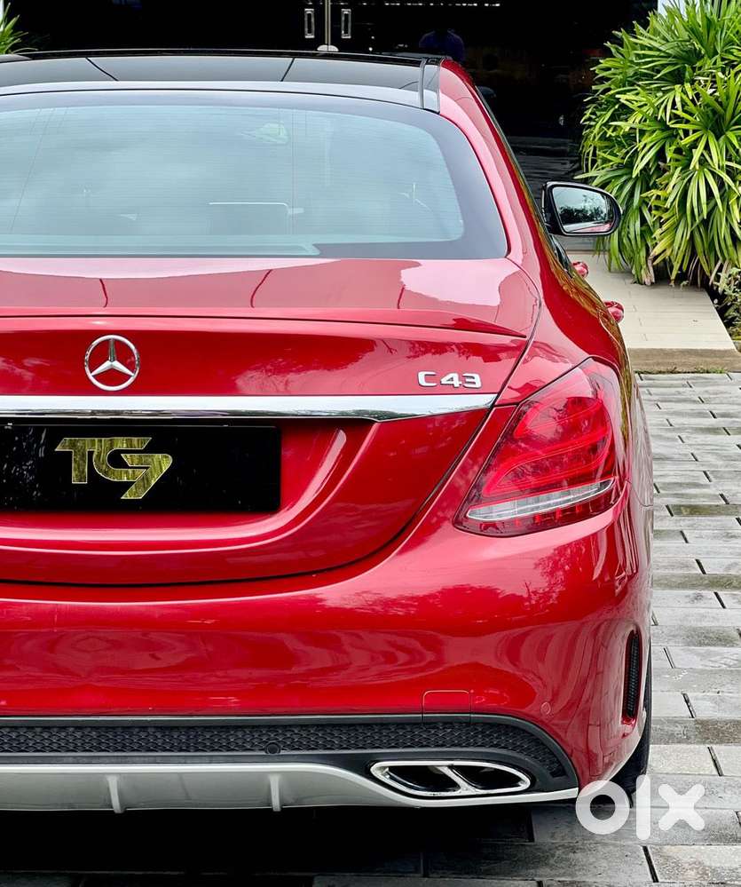 Mercedes-benz Amg C 43 4matic, 2018, Petrol