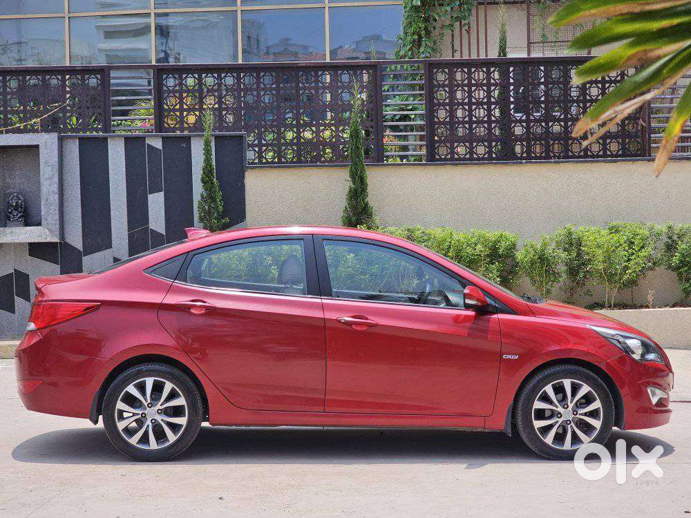 Hyundai Verna Crdi 1.6 Sx, 2017, Diesel