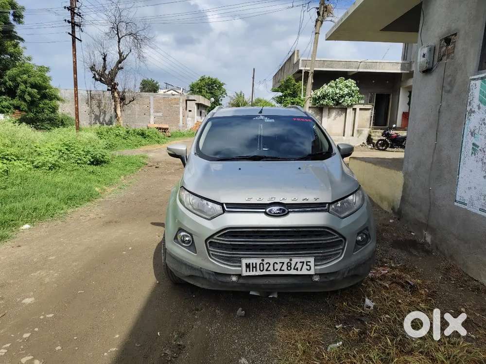 Ford Ecosport Titanium 2013 Diesel Manual