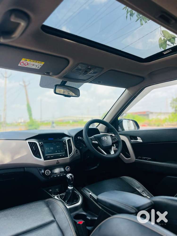 Hyundai Creta 1.6 Sx (o), 2018, Diesel