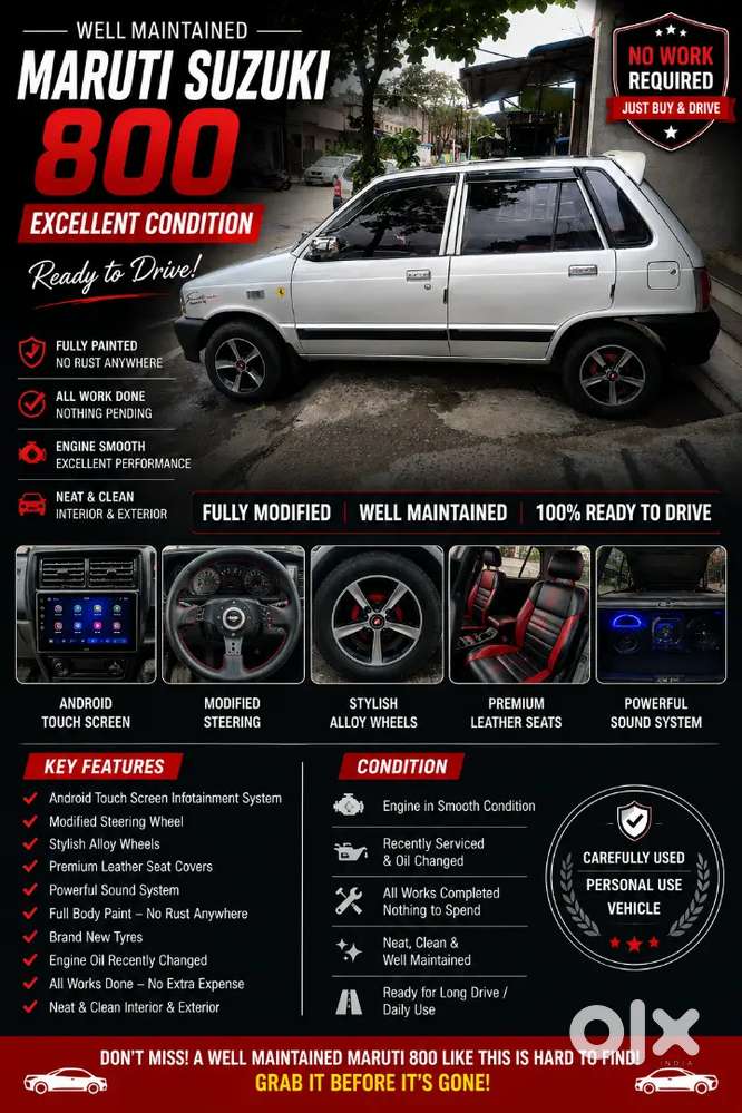 Maruti Suzuki 800 2004