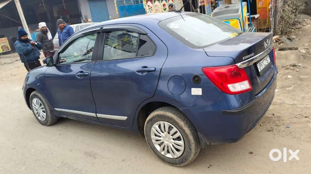 Maruti Suzuki Dzire 2022 Petrol With Cng 40000 Km Driven