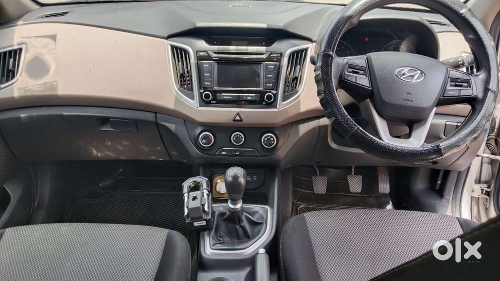 Hyundai Creta 1.6 E Plus, 2017, Petrol