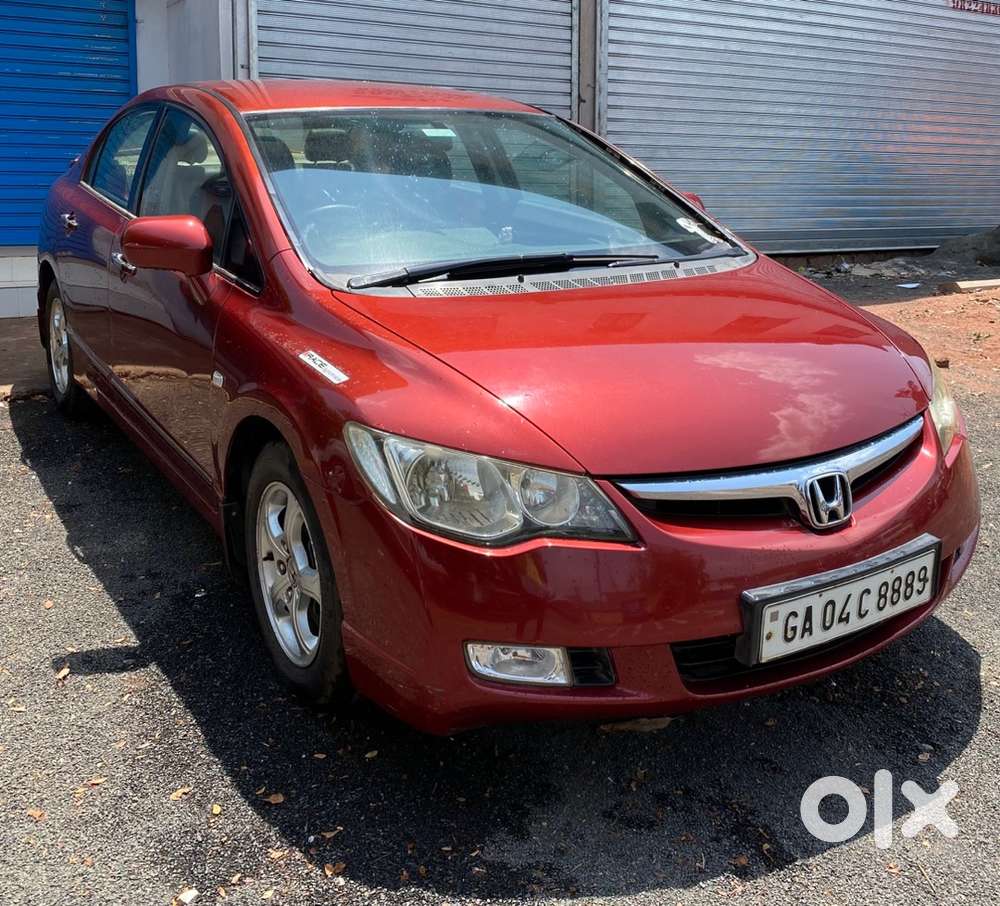 2007 Honda Civic S At Petrol Vip Number