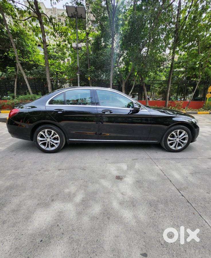 Mercedes-benz C-class C 200, 2017, Petrol