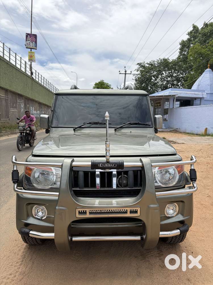 Mahindra Bolero Zlx Bsiii, 2018, Diesel