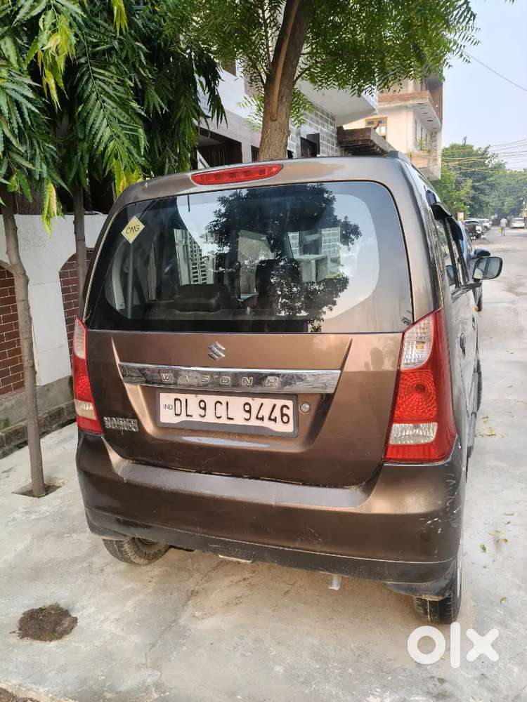 Maruti Suzuki Wagon R 2012