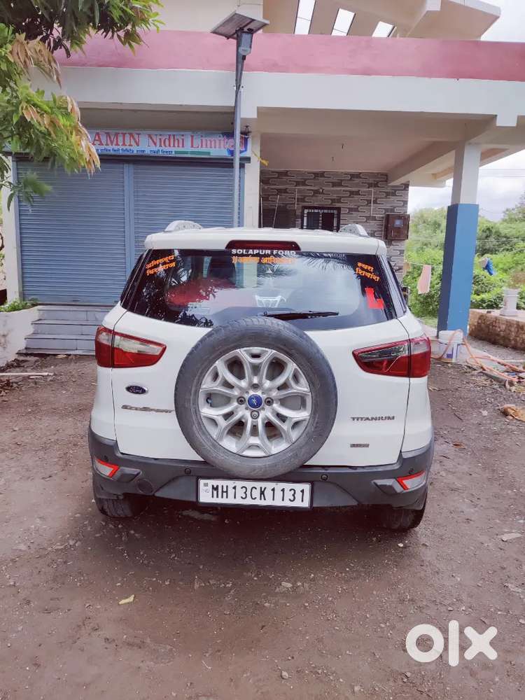 Ford Ecosport Diesel 2016 Year
