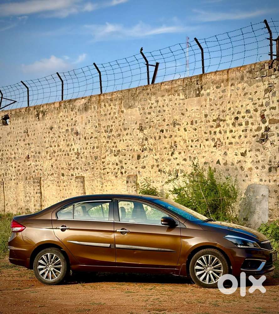 Maruti Suzuki Ciaz Smart Hybrid Alpha , 2020, Cng & Hybrids