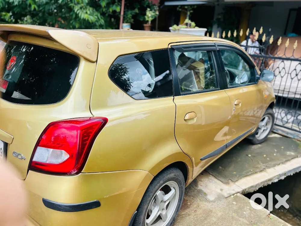 Datsun Go Plus 2015 Petrol 46000 Km Driven