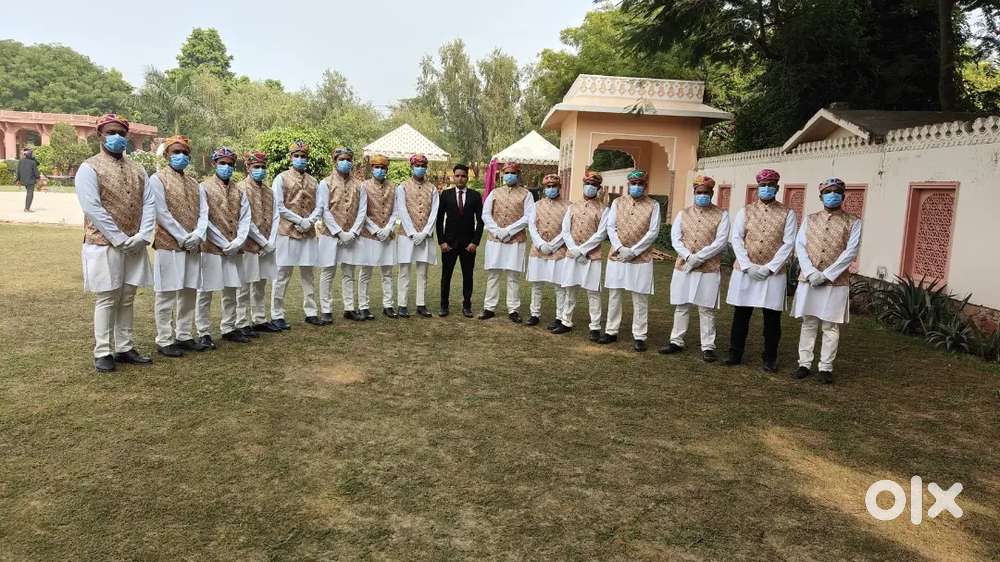 Shaadi party event function ke liye weter chahie