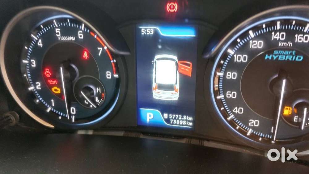 Maruti Suzuki Ertiga Vxi At Petrol, 2019, Petrol