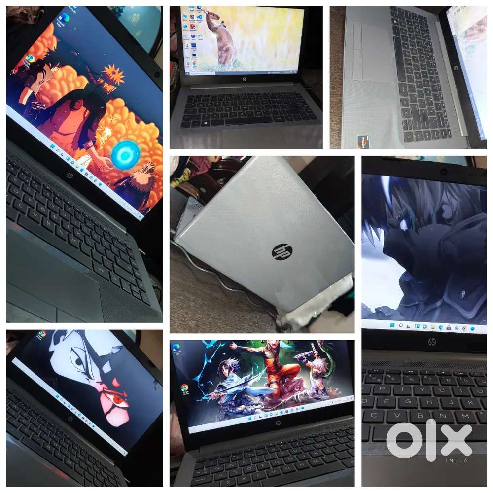 HP G7 245 RYZEN 1GB AMD GRAPHICS/8GB RAM 256GB SSD WINDOWS 10