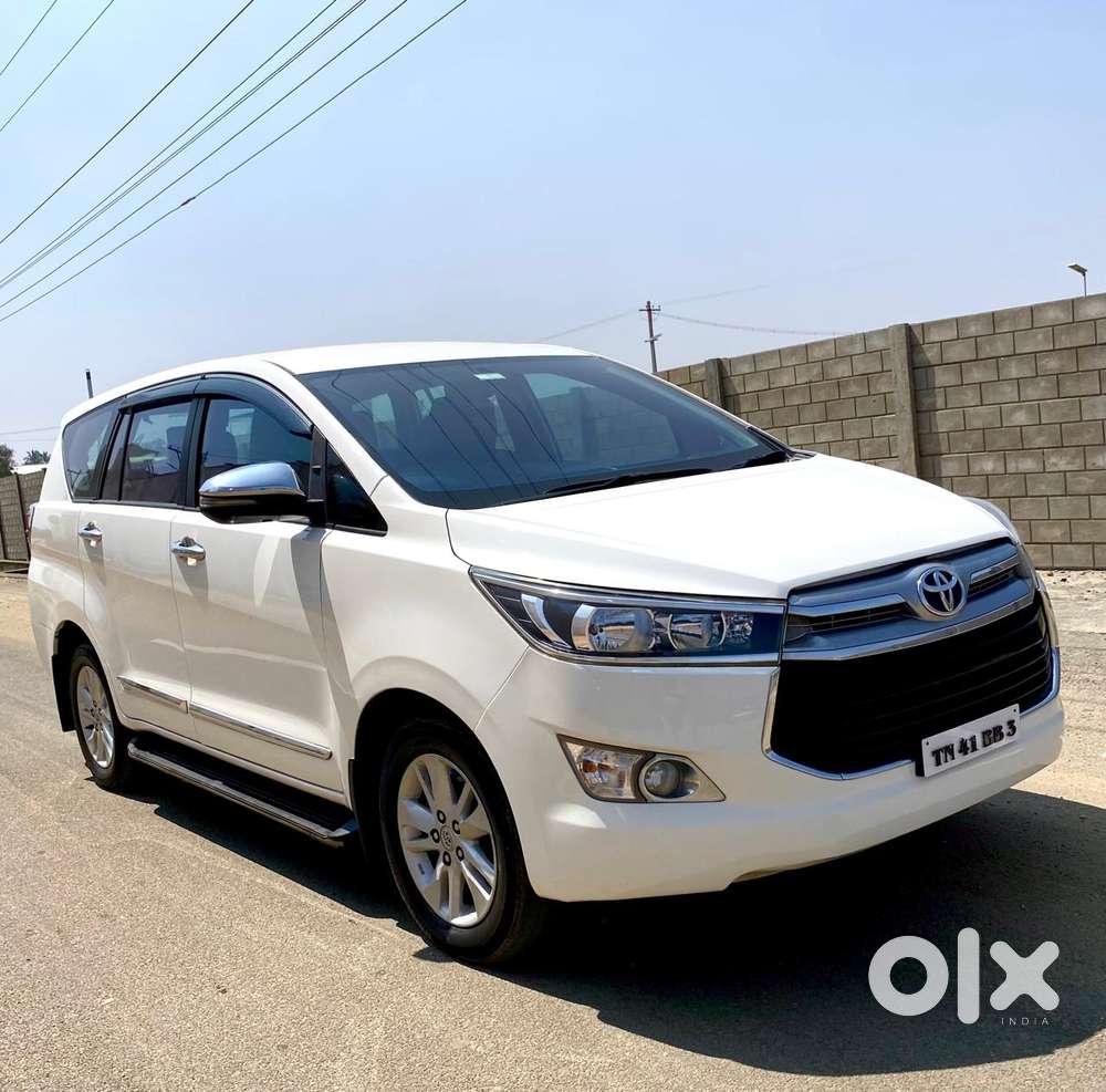 Toyota Innova Crysta [2020-ongoing] 2.4 Gx At 7 Str, 2020, Diesel