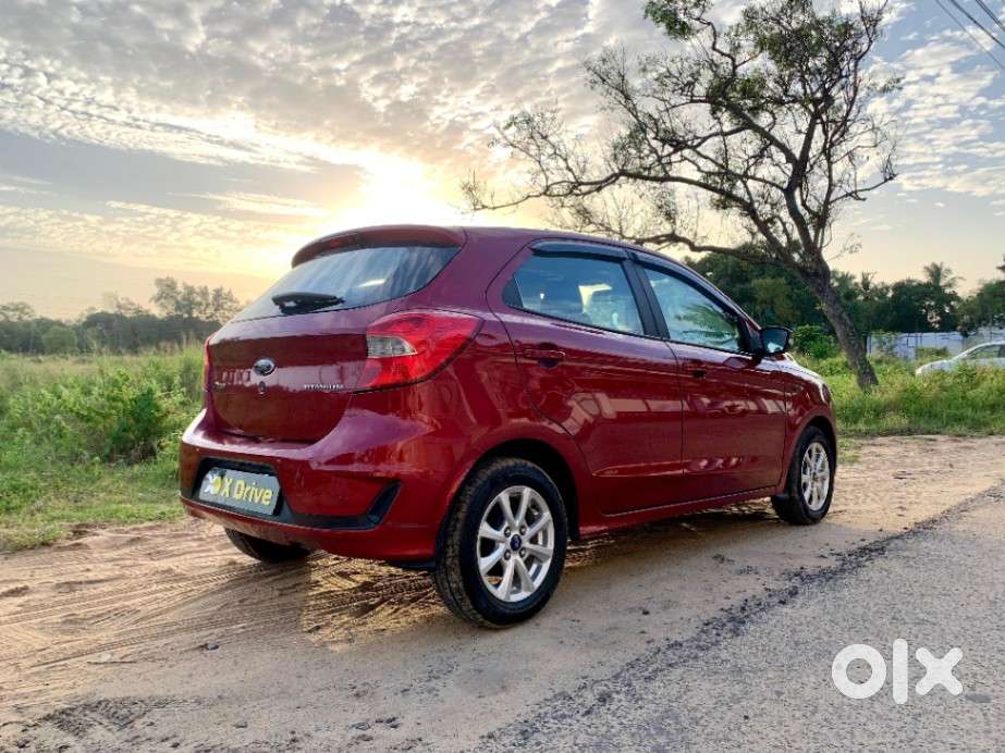 Ford Figo Petrol Titanium, 2019, Petrol