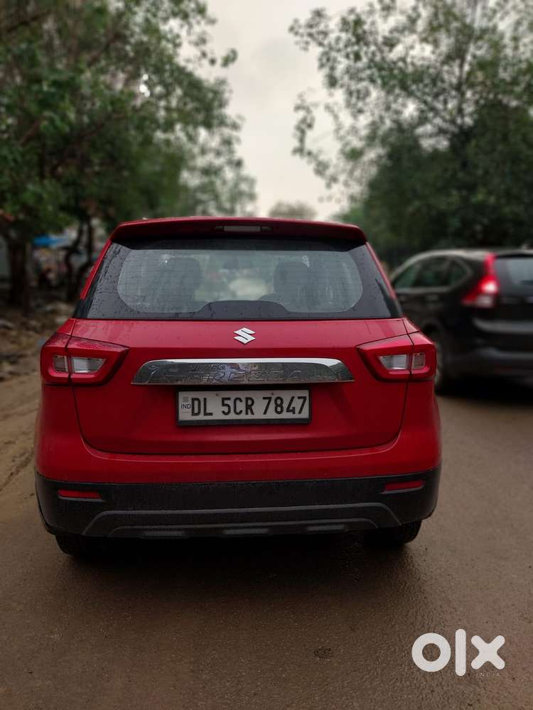 Maruti Suzuki Brezza 1.5 Vxi Smart Hybrid, 2020, Petrol
