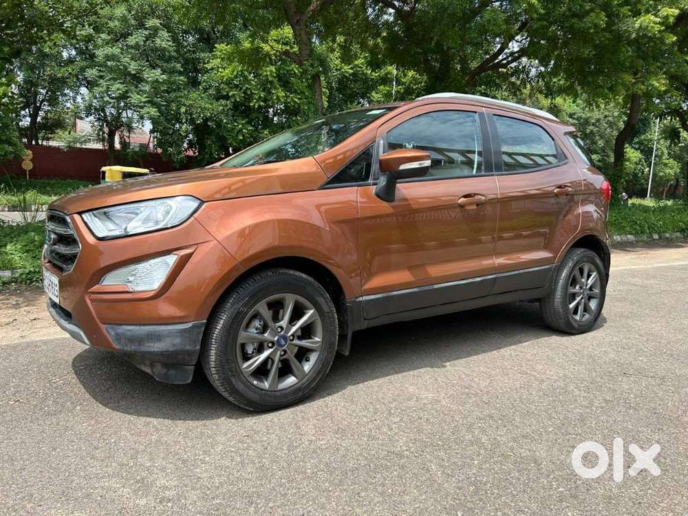 Ford Ecosport [2017-2021] 1.5 Titanium Tdci, 2019, Diesel
