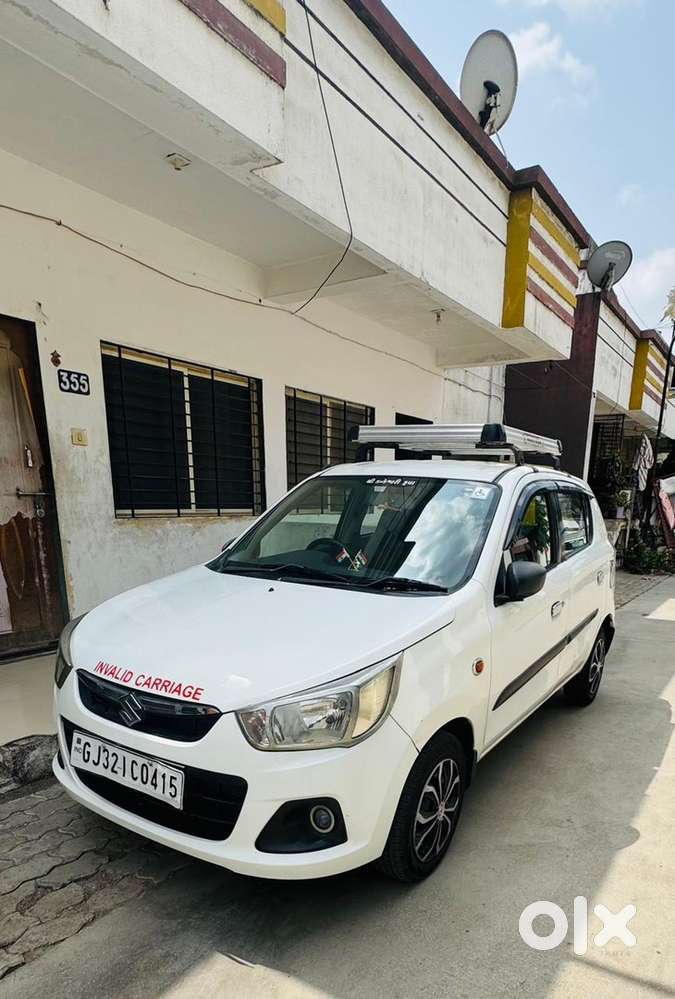 Handicap Hand Control Car