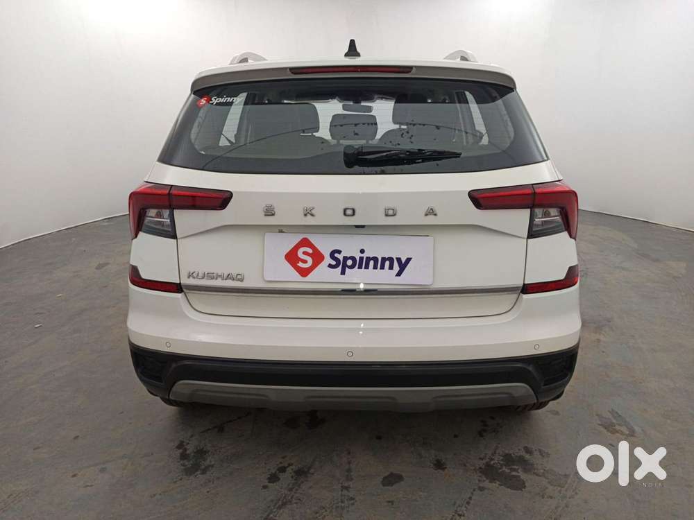 Skoda Kushaq Style 1.5l Tsi Mt, 2021, Petrol