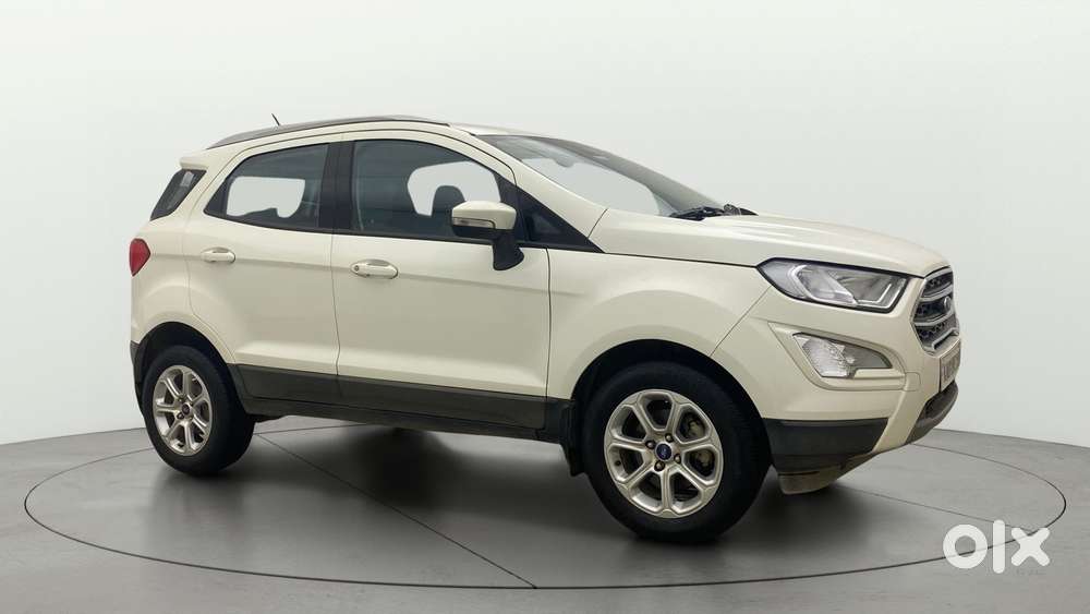 Ford Ecosport 1.5 Petrol Titanium Plus At, 2020, Petrol
