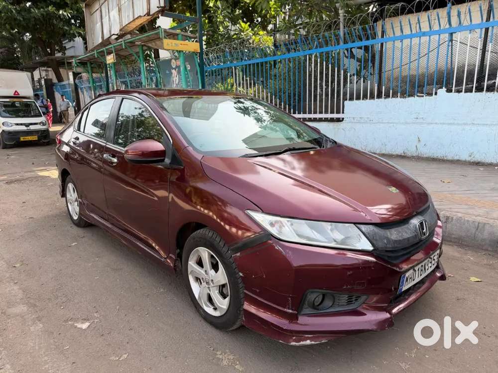 Honda City 2014 Petrol (sunroof) Good Condition