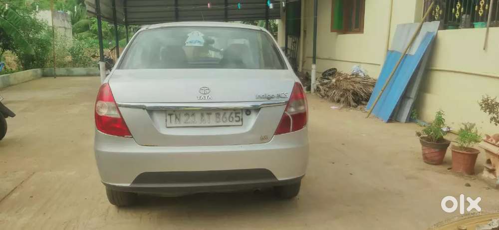 Tata Indigo Ecs 2015 Diesel Good Condition