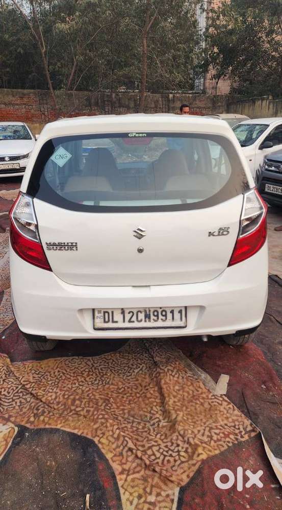 Maruti Suzuki Alto K10 2014-2019 1.0 Lxi Cng, 2018, Cng & Hybrids