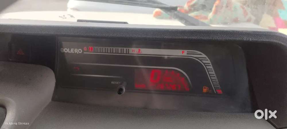 Mahindra Bolero Tyre Condition Good And Original Paint