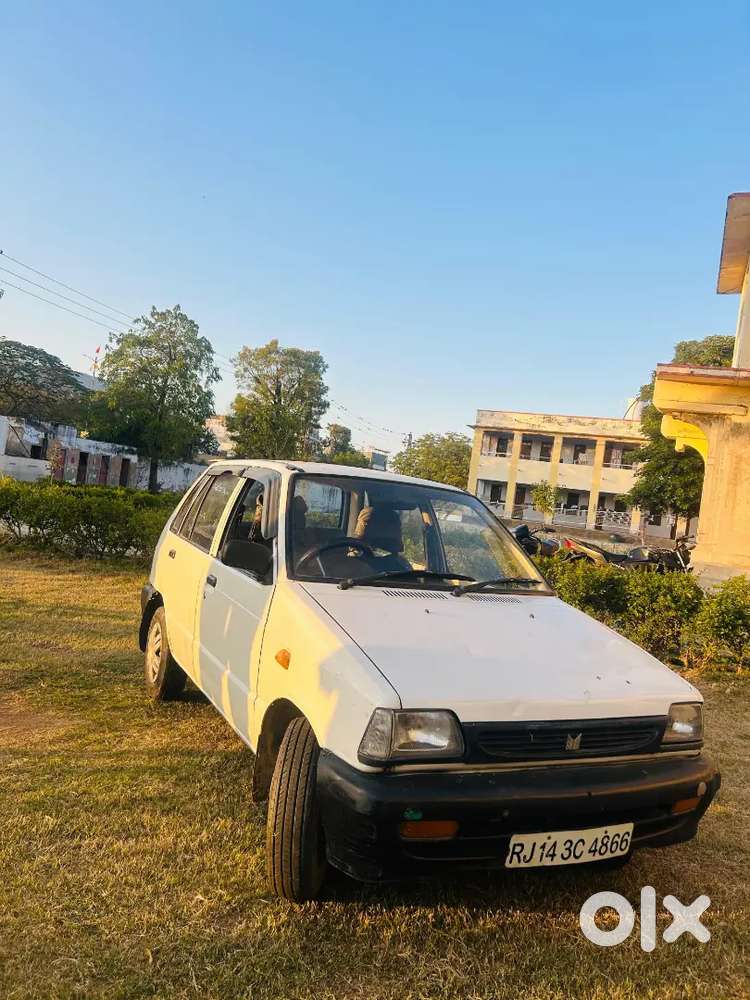 Maruti Suzuki 800 1998 Lpg 80000 Km Driven And Petrol