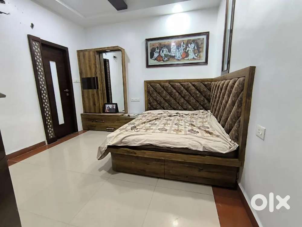 Thapar Nagar Full furnished flat available for rent