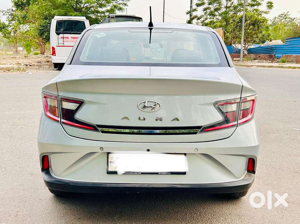 Hyundai Aura 1.2 S Cng, 2021, Cng & Hybrids