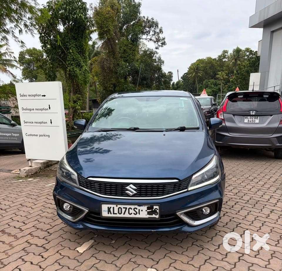 Maruti Suzuki Ciaz Smart Hybrid Alpha , 2019, Petrol