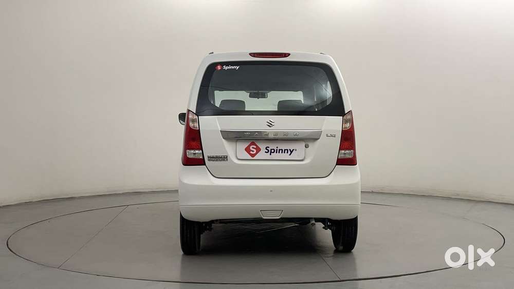 Maruti Suzuki Wagon R Lxi 1.0, 2013, Petrol